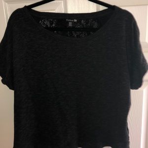 Black tee from Forever 21!